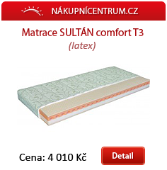 Matrace Sultn comfort T3