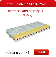 Matrace latex Termopur t3