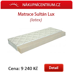 Matrace Sultn lux