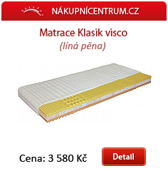 Matrace Klasik Visco