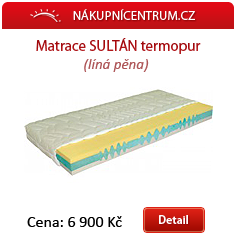 Matrace Sultan Termopur