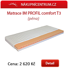 Matrace IM PROFIL comfort T3