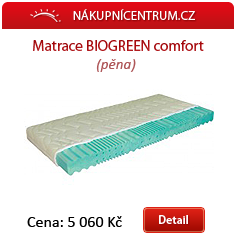 Matrace BIOGREEN comfort