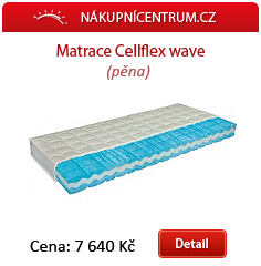 Matrace Cellflex wave