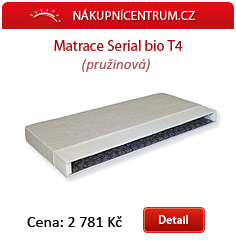 Matrace Serial bio T4