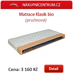 Matrace Klasik bio