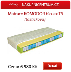 Matrace KOMODOR bio-ex T3